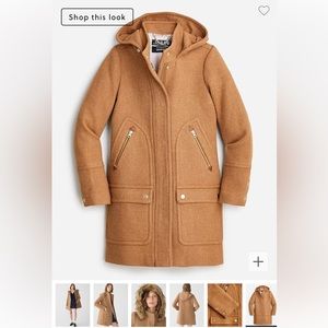 J.Crew new chateau parka in Italian stadium-cloth